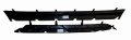 Zaślepki Zderzaka 1617416080 Citroen DS3 Oryginał FXT - CZARNY CORNELIE