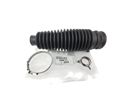 Copertura del sistema sterzante sinistro 4066.71  406671 Citroen C6 Peugeot 407 Originale