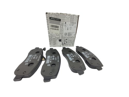 Pastiglie freno originali 410603847R  R Master 10 - Anteriore