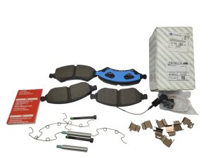 Pastiglie freno anteriori 1695251780 Citroen Jumper IV Peugeot Boxer IV Originali Nuove