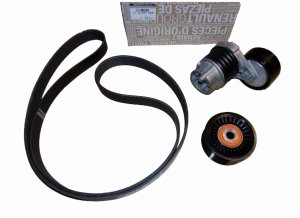 Set cinghia trapezoidale 117203790R Renault  0.9-1.2 TCE Originale