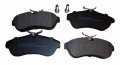 Klocki Hamulcowe Przód 1617270280 Citroen C2,C3 Oryginał