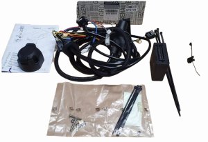 Cablaggio gancio di traino 8201609672 Renault Megane IV Originale