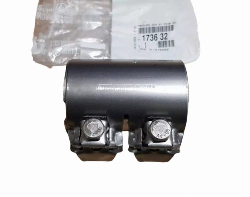 Morsetto tubo di scarico 1736.32 173632 Citroen Peugeot Originale
