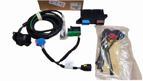 Cablaggio gancio di traino 1680088880 Citroen C4 III Originale