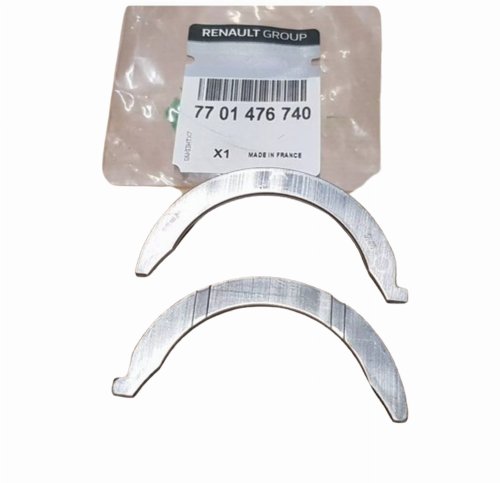 Semianelli a molla 7701476740 Renault Megane  III 2.0D Originale