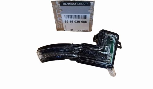 Indicatore di direzione destro 261603998R Renault Clio V, Captur II Originale