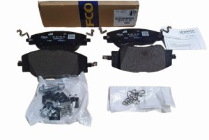 Pastiglie freno anteriori 1681371180 Peugeot 208 II 2008 II Originali Nuove
