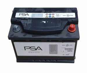 Batteria 1638948680 Peugeot 3008 307 Originale Nuova