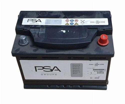 Batteria 1638948680 Peugeot 3008 307 Originale Nuova
