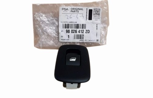 Pulsante di alzata/abbassata finestrino 98026412ZD Peugeot 508 II Originale Nuovo