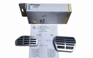 Copripedali 8201720785 Renault Captur II Originale Nuovo