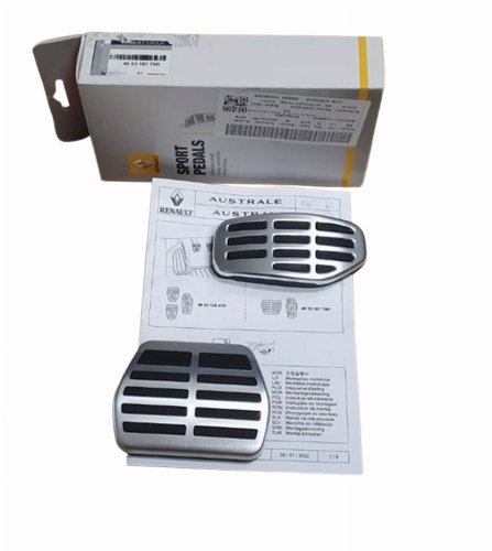 Copripedali 465318779R Renault Austral Originale Nuovo