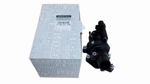 Alloggiamento termostato 110601741R Renault Kadjar Megane IV 1.3TCE Originale Nuovo