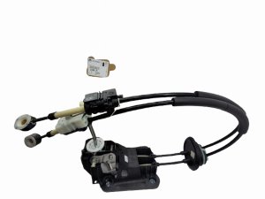 Leva del cambio con cassetta 2400JY Nuova originale Citroen Peugeot C3