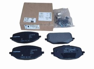 Pastiglie freno anteriori 1695249780 Citroen C5 Aircross II Originali Nuove