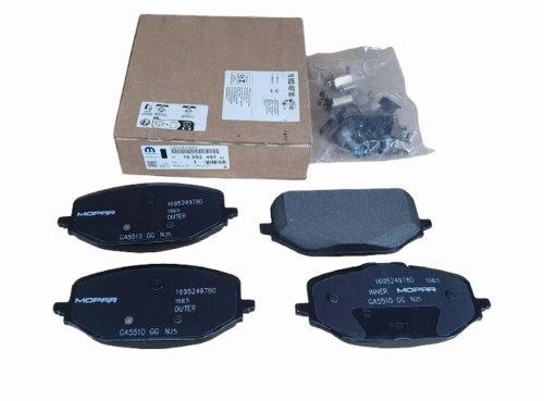 Pastiglie freno anteriori 1695249780 Citroen C5 Aircross II Originali Nuove