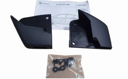 Parafanghi anteriori 7711422388 Renault Laguna III Originali Nuovi
