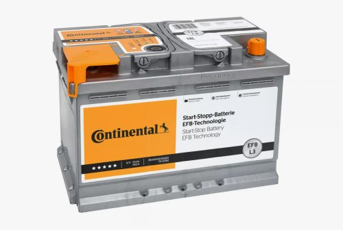 Batteria 9836412880 Opel Crossland X 12V 70AH 760A START/STOP Originale Nuova