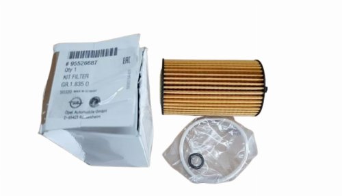 Filtro olio 95526687 Opel 1.6CDTI Originale Nuovo
