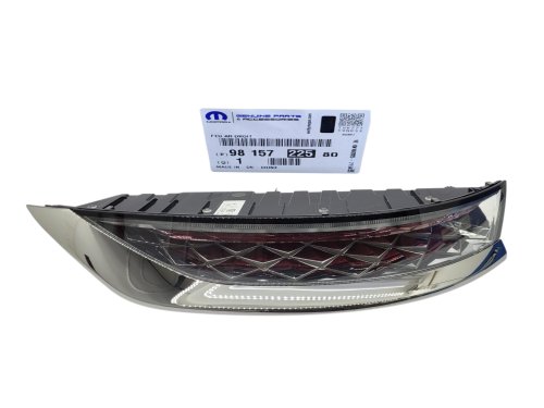 Lampada posteriore destra 9815722580 Citroen DS7 Originale