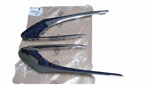 Listello paraurti anteriore 1610758980 Cromo Peugeot 308 II Originale Nuovo
