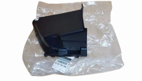Copertura paraurti anteriore 8200735108 Dacia Logan Originale Nuovo