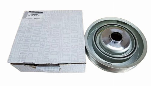 Puleggia dell'albero motore 8201017784 Dacia Sandero II Originale Nuova