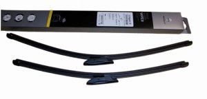 Spazzole tergicristallo 288902078R 600/450MM piatte Dacia Originali Nuove