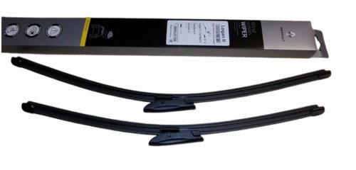 Spazzole tergicristallo 288902078R 600/450MM piatte Dacia Originali Nuove