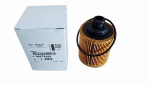 Filtro olio 95517669 Opel Astra H 1.3CDTI Originale Nuovo