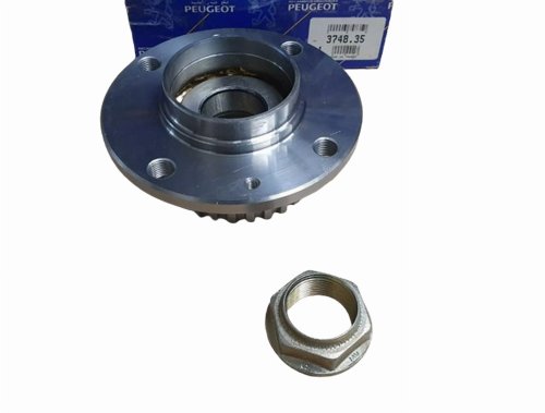 Cuscinetto completo posteriore 374835 3748.35 Citroen Peugeot Originale Nuovo