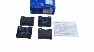 Pastiglie freno posteriori 4252.66 425266 Peugeot 406 607 1.6I/1.8/1.9TD ATE Originali Nuove