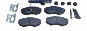 Pastiglie freno 4252.42 425242 Citroen Jumper Peugeot Boxer  2.0/2.2HDI Originali Nuove