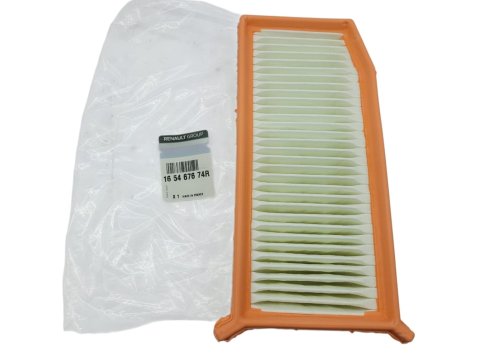 Filtro aria 0,9TCE  165467674R Nuovo OE Renault Clio IV