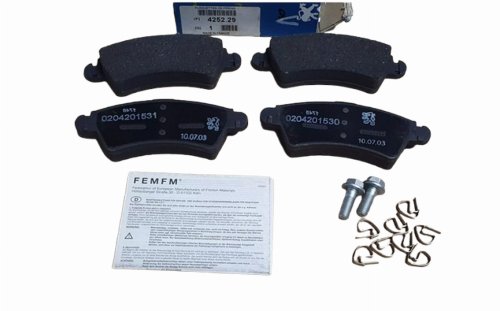 Pastiglie freno 425229 4252.29 Citroen Berlingo III Peugeot 308 Partner Originali Nuove