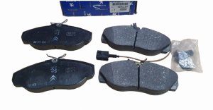 Pastiglie freno 425224 4252.24 Citroen Jumper Peugeot Boxer 1.9D/TD/2.5D Originali Nuove