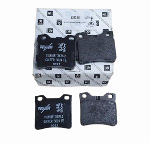 Pastiglie freno posteriori 425208 4252.08 Peugeot 406 607 1.6I/1.8/1.9TD ATE Originali Nuove