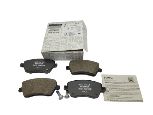 Pastiglie freno R Clio 3 Modus anteriori 410608481R