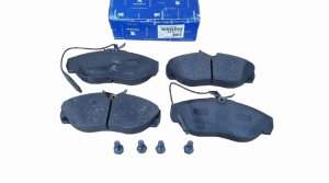 Pastiglie freno 4251.16 425116 Anteriore Citroen Jumper Peugeot Boxer Originale Nuovo