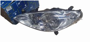 Faro sinistro 6204Z2 6204.Z2 Peugeot 307 Originale Nuovo