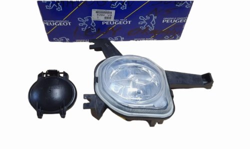 Fendinebbia sinistro anteriore 6204.V9 6204V9 Peugeot 306 Originale Nuovo