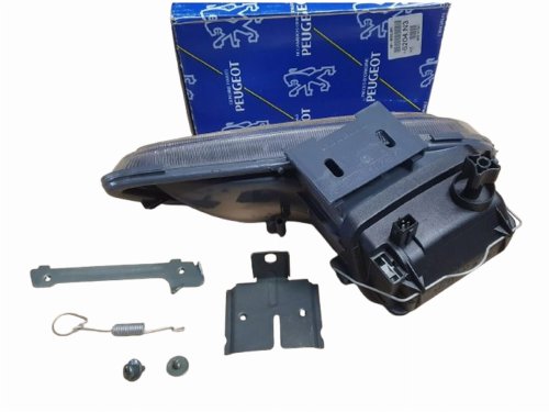 Fendinebbia sinistro anteriore 6204N3 6204.N3 Peugeot 406 Originale Nuovo