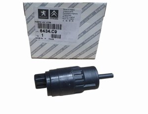 Pompa lavavetri anteriore 6434C9 6434.C9 Citroen Jumper III Peugeot Boxer III Originale Nuova
