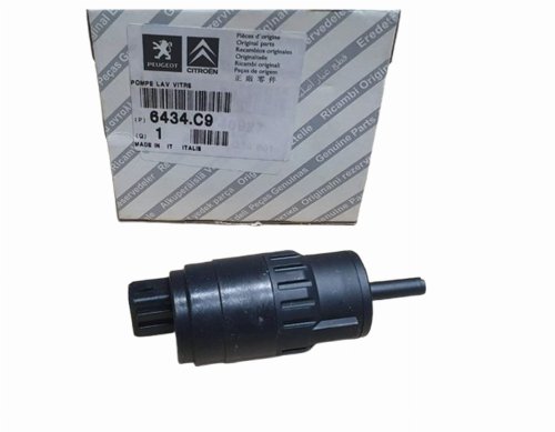 Pompa lavavetri anteriore 6434C9 6434.C9 Citroen Jumper III Peugeot Boxer III Originale Nuova