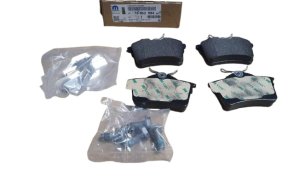 Pastiglie freno posteriori 1696258480 Citroen Peugeot  1.6/1.6VTI/1.6 BLUE HDI Originali Nuove