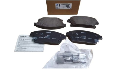 Pastiglie freno anteriori 1680880380 Opel Mokka Grandland 2009-2019 Originali Nuove