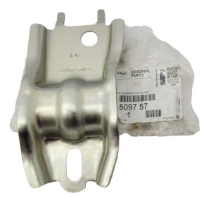 Supporto stabilizzatore anteriore 509757 5097.57 Peugeot Partner II Originale Nuovo