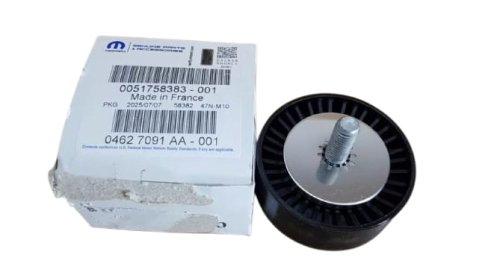 Rullo guida cinghia trapezoidale 51758383 Fiat 500L 1.6 2012> Originale nuovo