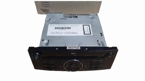 Autoradio CD 6579A9 6579.A9 Peugeot 407 Originale Nuovo